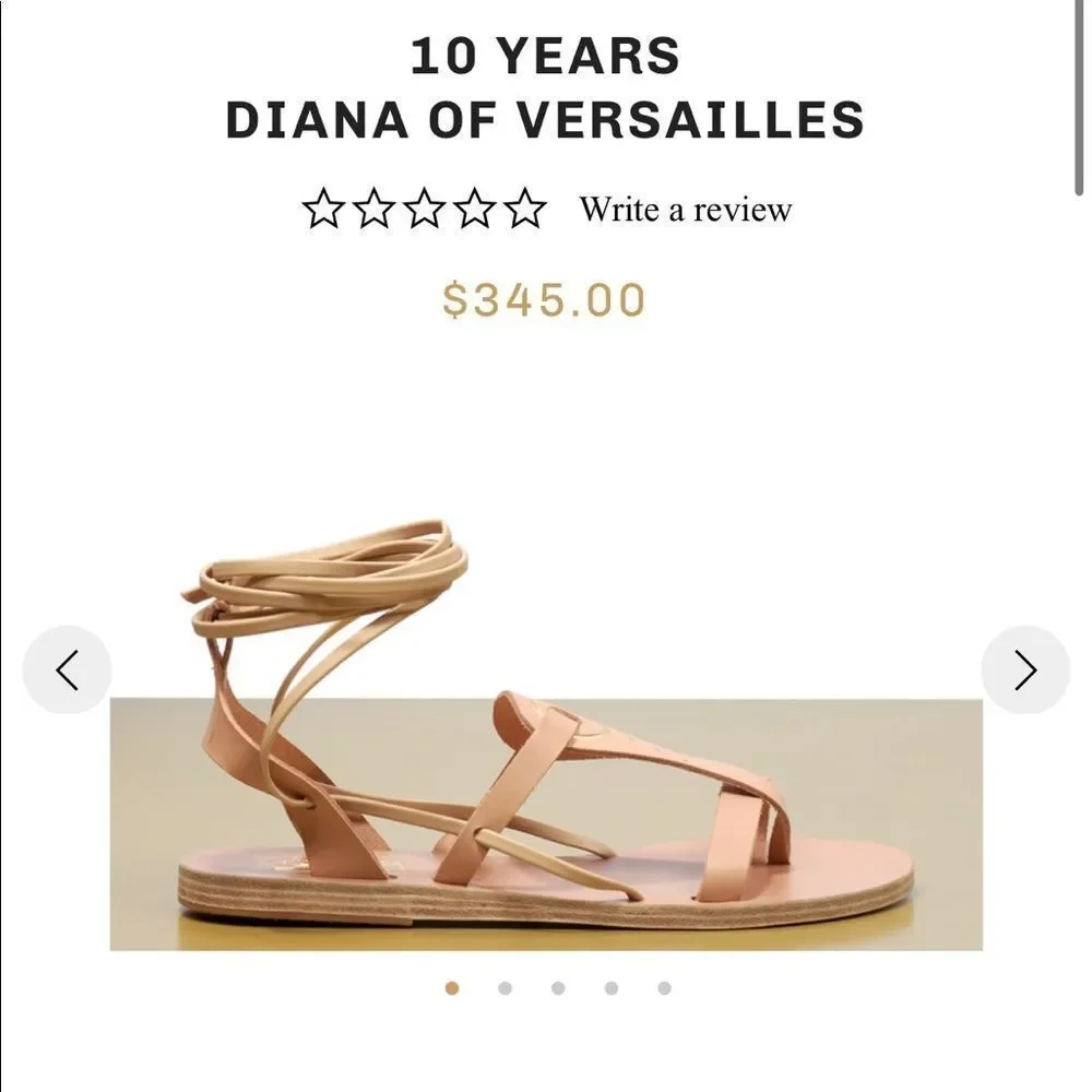 Ancient Greek Sandals NWT